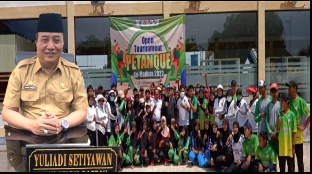 Sekda Kabupaten Sampang Apresiasi Terselenggaranya Tournament FOPI Se-Madura