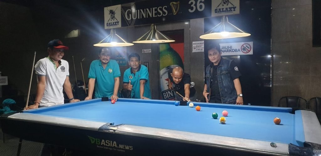 Tim Biliar PWI Jatim Asah Kemampuan untuk Raih Juara di Porwanas XIII/2022