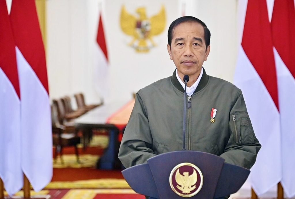 Presiden Jokowi Perintahkan Liga 1 Dihentikan Sementara