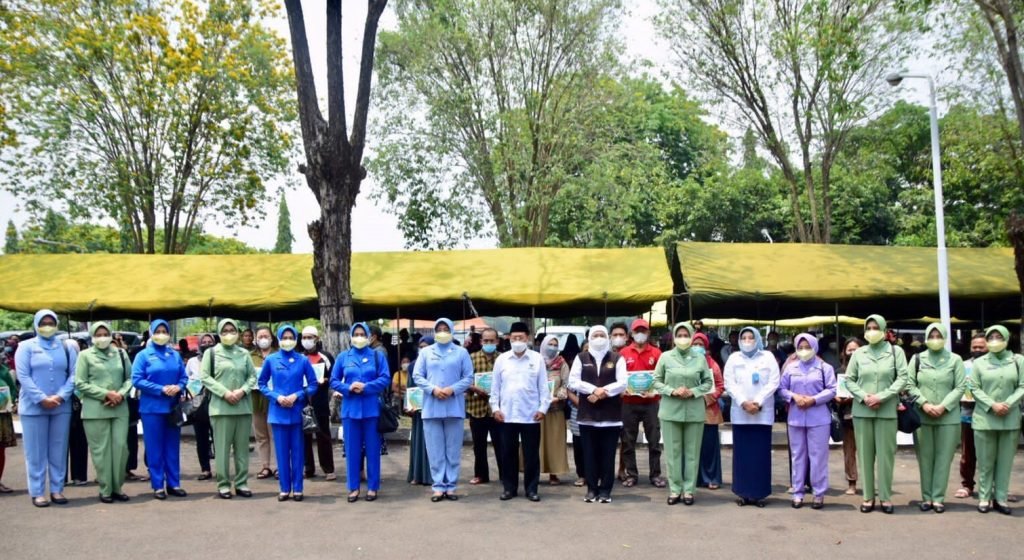 Bakti TNI Untuk Jatim Bangkit Kodam V Brawijaya, Mulai Cegah Stunting Sampai Penguatan UMKM di Jatim