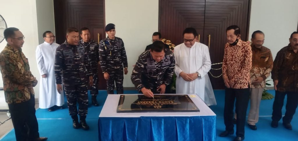 Kasal Resmikan Gereja Katolik Santo Yosafat