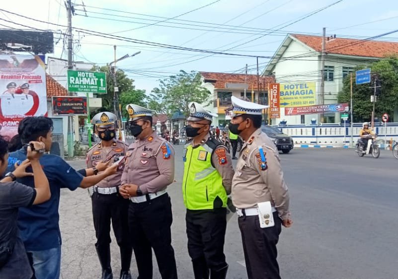 Tahun 2022, Angka Laka Lantas Di Kabupaten Sampang Meningkat 16%