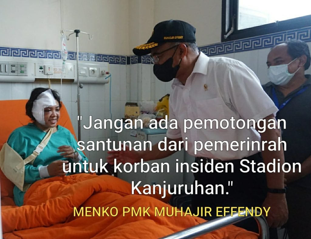 UMM Somasi LIB dan Panpel Terkait Musibah Kubro Kanjuruhan