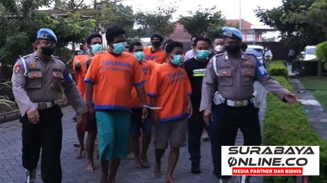 Polresta Sidoarjo Ungkap 58 Kasus Kriminalitas Dalam 14 Hari