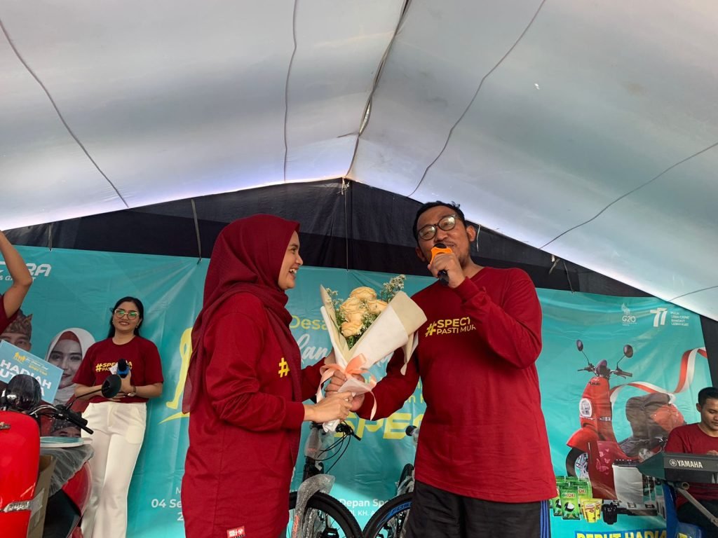 Besok, Pesta Rakyat Bakal Dihadiri Bupati Achmad Fauzi dan Ketua TP PKK Nia Kurnia