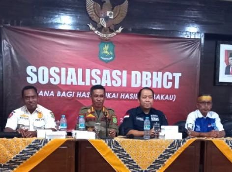 Cegah Peredaran Eokok Ilegal, Bea Cukai dan Satpol PP Sumenep Gelar Sosialisasi Tatap Muka