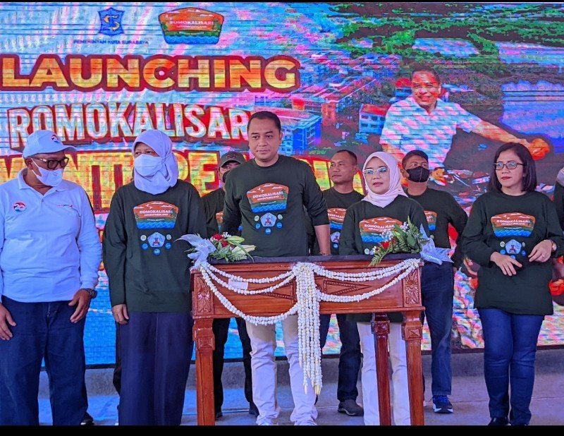 Peresmian Romokalisari Adventure Land Sebagai Langkah Pemkot Surabaya Membantu Masyarakat Berpenghasilan Rendah
