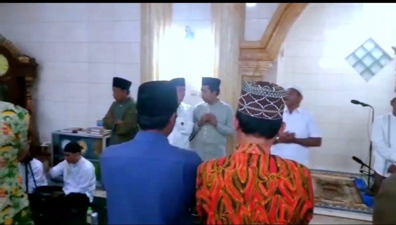 Memperingati Maulid Nabi Muhammad SAW Di Masjid Al Hikmah