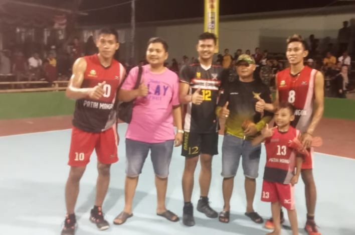 Lagi, PBV Lybas Melaju Final Dandim Cup 2022