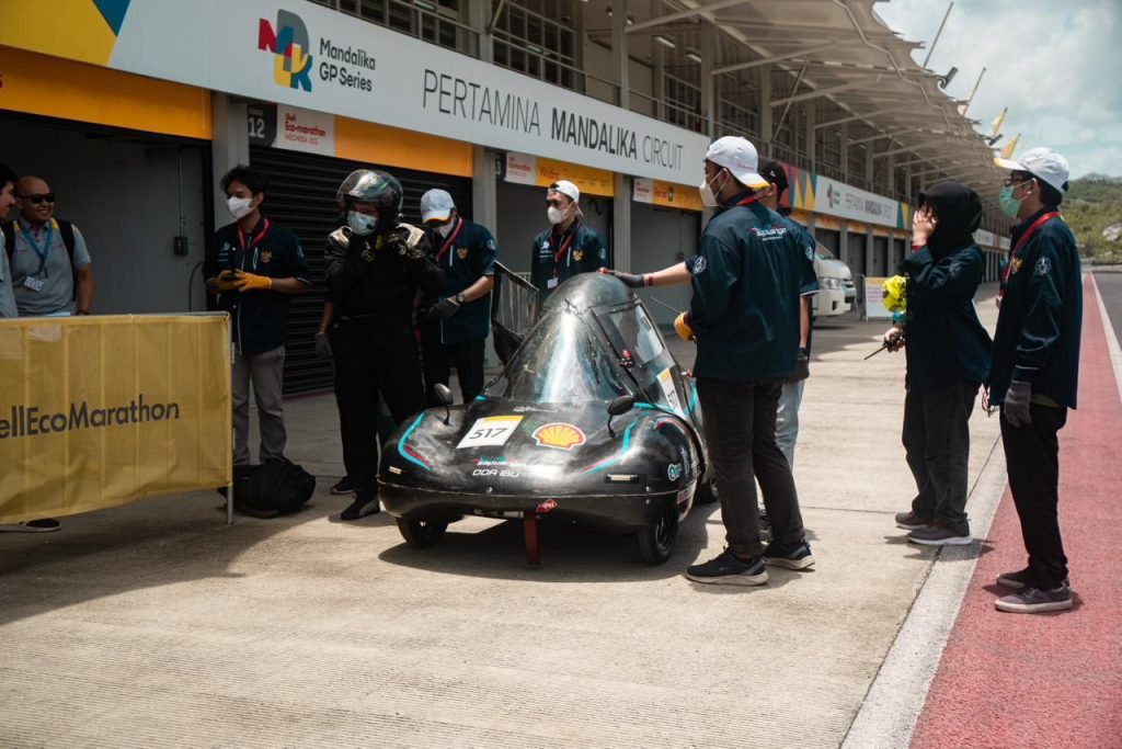 Tim Antasena dan Sapuangin ITS Berjaya di Shell Eco-Marathon 2022