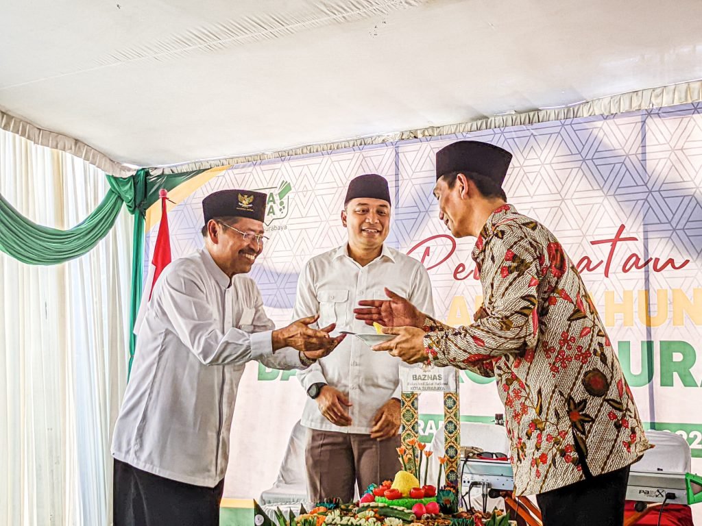 Baru Lahir Langsung Berlari, Serba-Serbi HUT ke-1 BAZNAS Kota Surabaya