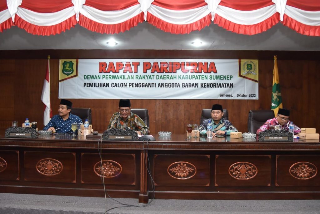 Pemilihan BK DPRD Sumenep Ditunda