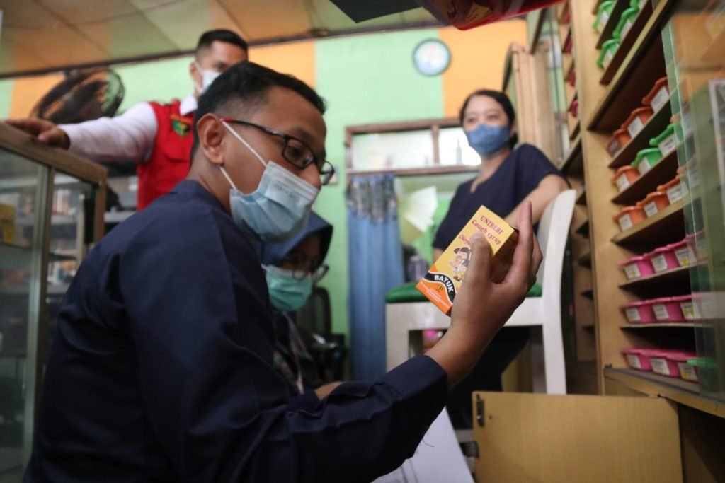 Antisipasi Gagal Ginjal Akut, Dinkes Jember Gelar Supervisi Obat Sirup