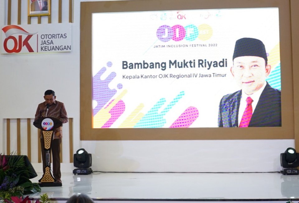 Indeks Literasi dan Inklusi Keuangan Jawa Timur Tahun 2022 Meningkat