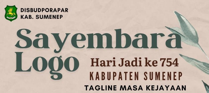 Logo Hari Jadi Sumenep Tahun 2023 Mulai Disayembarakan, Total Hadiah Rp10 Juta