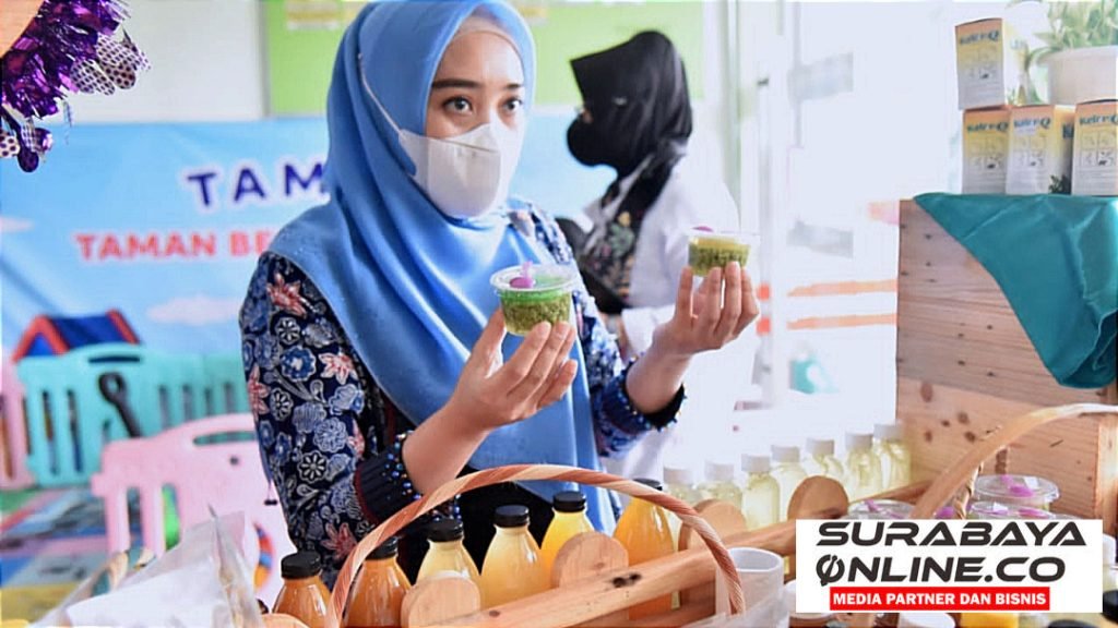 Ketua TP-PKK Sidoarjo Ning Sasha Ajak Masyarakat Kembali Memanfaatkan TOGA