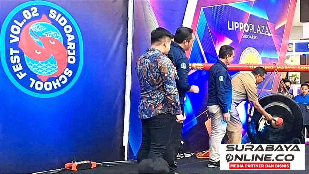 Dekatkan Layanan Kepada Masyarakat MKKS SMK Swasta se Sidoarjo Gelar ‘Sidoarjo School Festival 2022