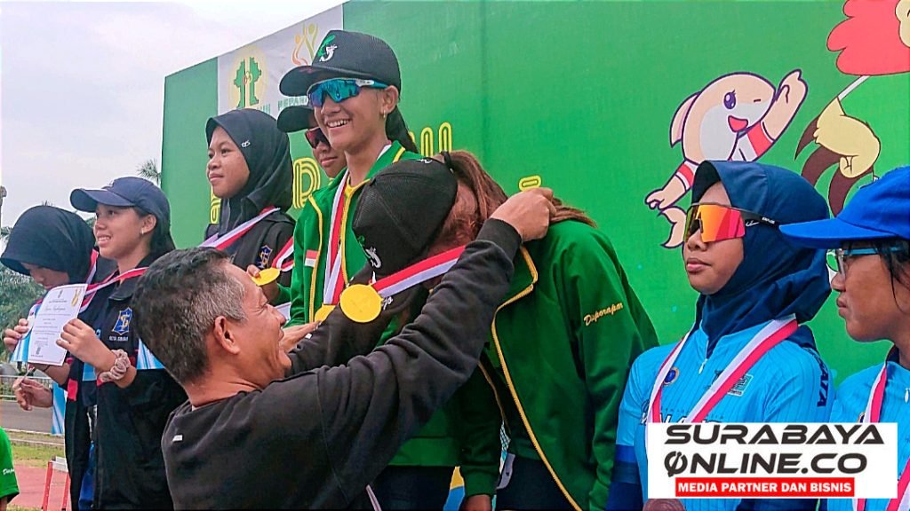 Popda XIII, Cabor Sepatu Roda Sidoarjo Raih 10 Emas dan 10 Perak