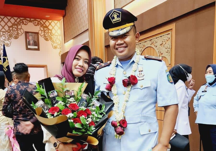 Ridwan Susilo Resmi Dilantik Sebagai Karutan Sumenep