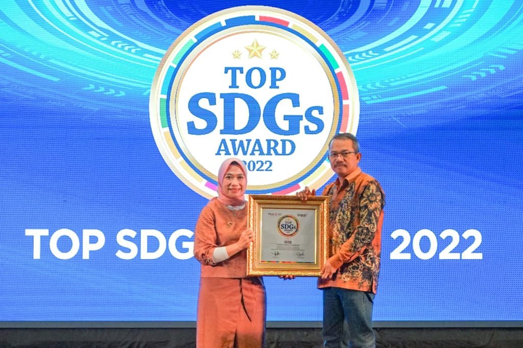 SIG Raih Penghargaan Top Sustainable Development Goals