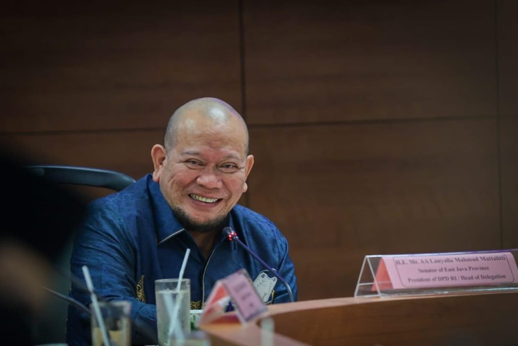 Ketua DPD RI: Resesi Dunia 2023, Ancaman Sekaligus Peluang Bagi Indonesia