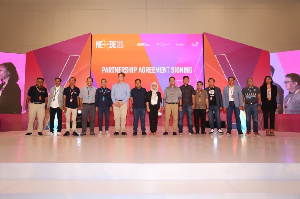 Telkom Catat Investasi Startup Digital Tembus Rp12 Triliun