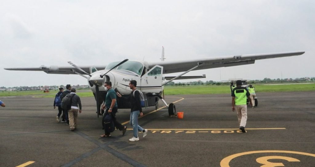 Libur Nataru 2023, Penerbangan Perintis Pagerungan-Sumenep Tetap Melayani