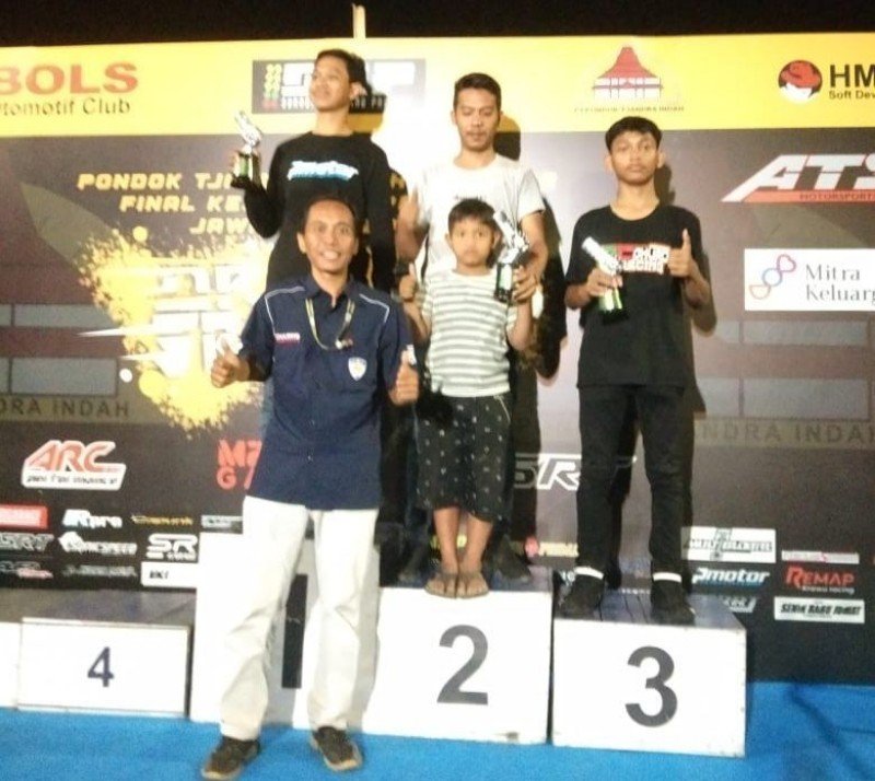 Membanggakan, Siswa Binar Junior High School Sumenep Podium 3 Drag Race Tingkat Jatim