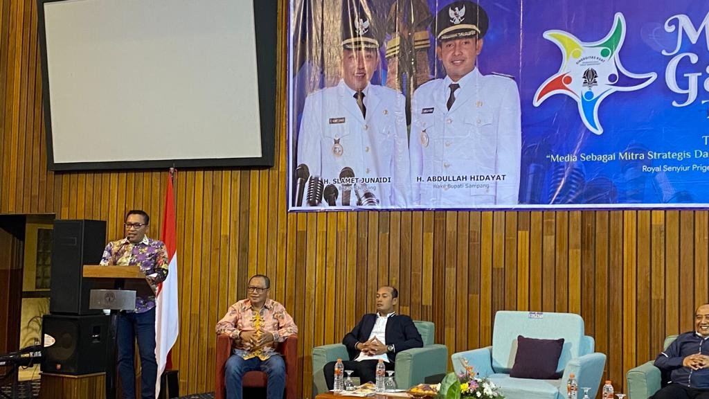 Pers Gathering, Bupati Sampang : Siapapun Bupatinya Tanpa Kekompakan Bersama, Suatu Daerah Tidak Akan Maju