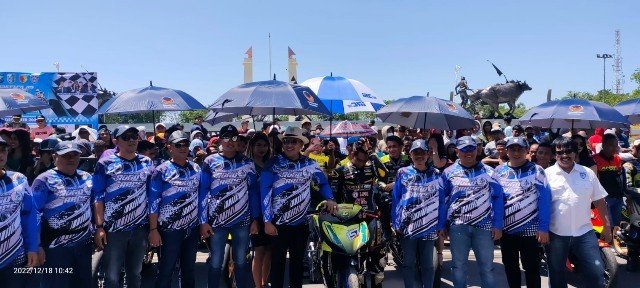 Grand Final Road Race KejurProv 2022 Bupati Sampang Cup Berlangsung Meriah