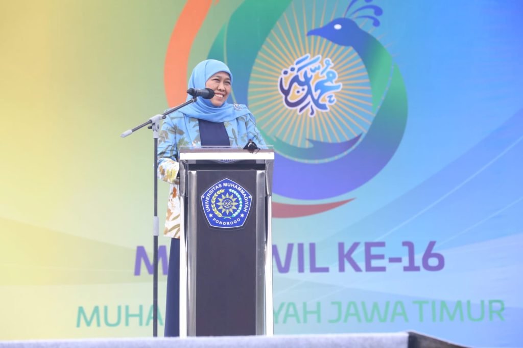 Khofifah Sampaikan Selamat atas Terpilihnya Ketua PW Muhammadiyah Jatim