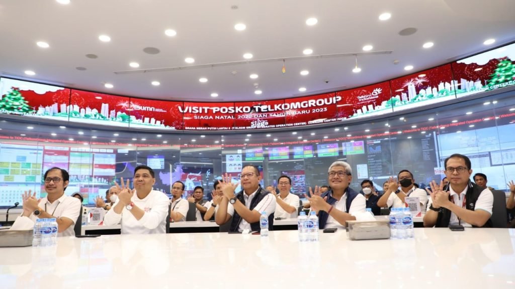 Telkom Group Pastikan Infrastruktur dan Layanan Tahun Baru 2023 Aman