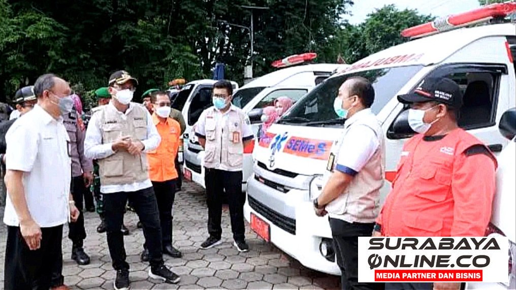 Apel Siaga Bencana Hidrometeorologi, Sidoarjo Kerahkan Ratusan Personel Gabungan