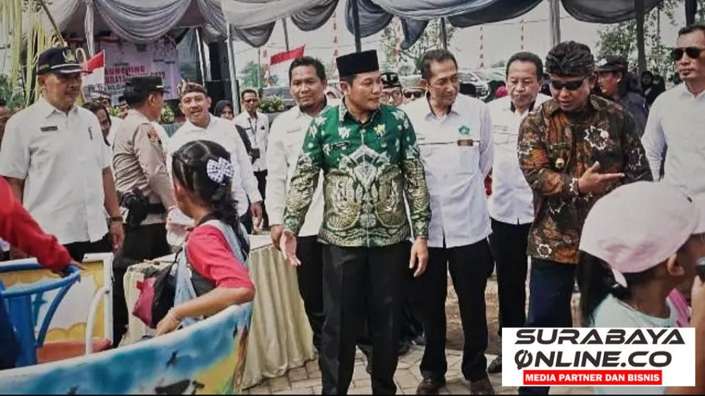 Wabup Sidoarjo Tegaskan Kreatifitas Berkelanjutan dan Inovasi dalam Launcing Desa Berdaya