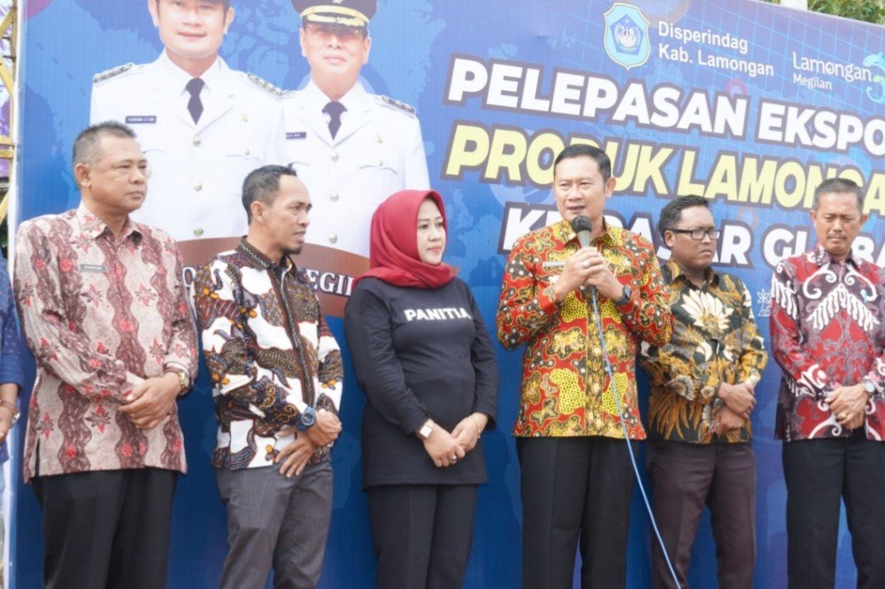 Nilai Ekspor Lamongan Mencapai 107 Trilyun