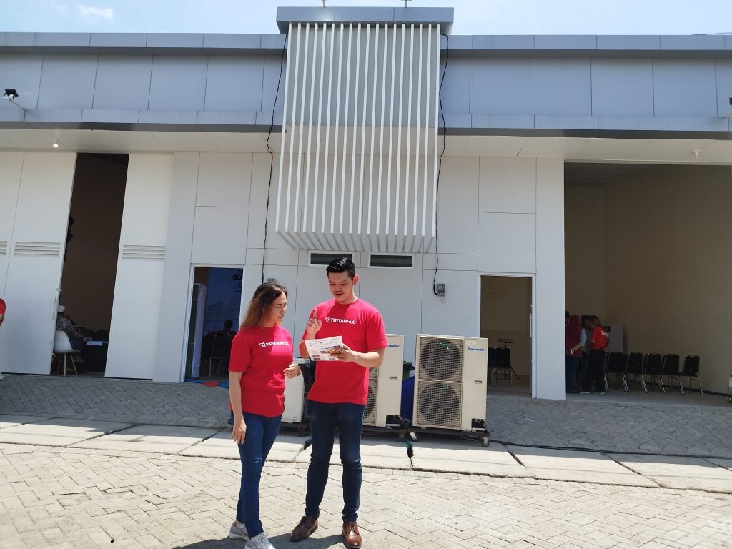 Incar Pelaku UKM dan Logistik, TritanHub Tahap 2 Optimis 100 Persen Terserap Pasar