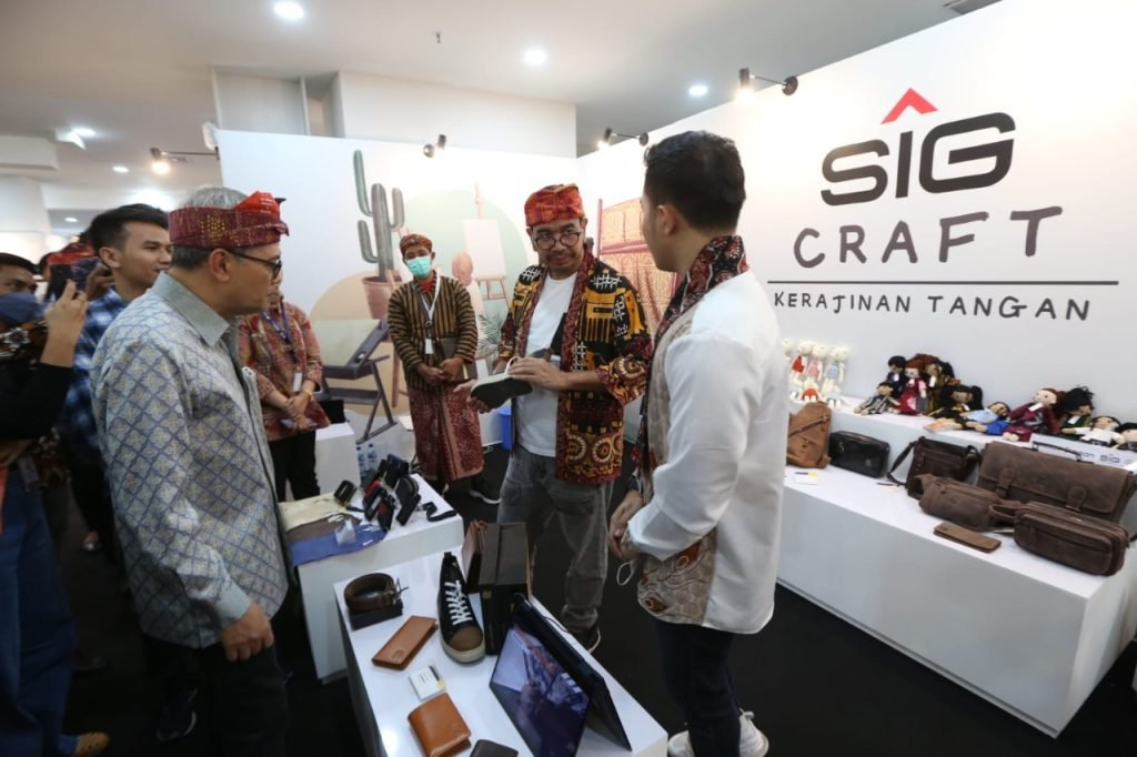 SIG Fasilitasi 32 UMKM Binaan Ikuti Bazar UMKM untuk Indonesia 2023