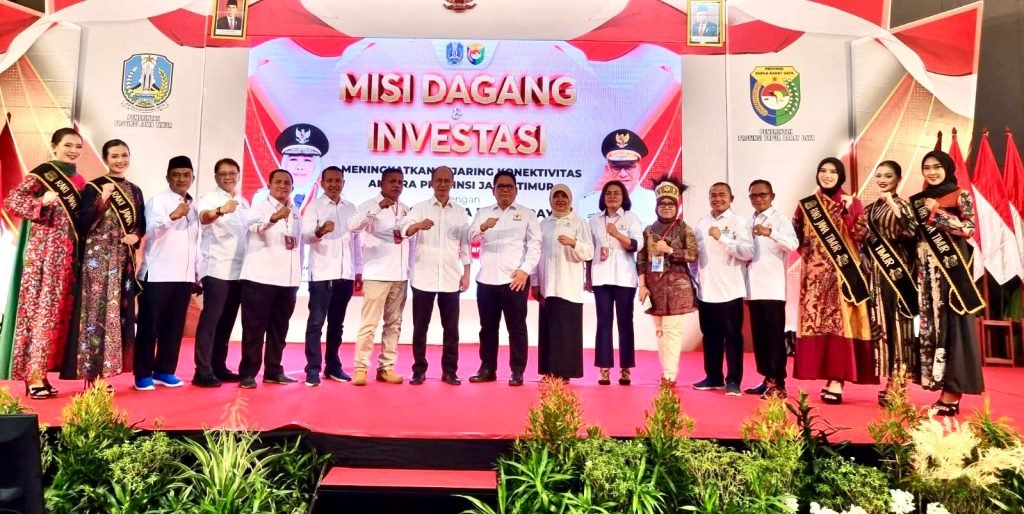 Kadin Jatim dan Kadin Papua Barat Jalin Kerjasama Perdagangan dan Peningkatan SDM