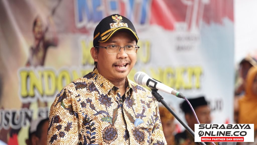 Indonesia Indicator: Bupati Sidoarjo Ahmad Muhdlor Ali Masuk Deretan Tokoh Politik Muda Terpopuler dan Tervokal Tahun 2022