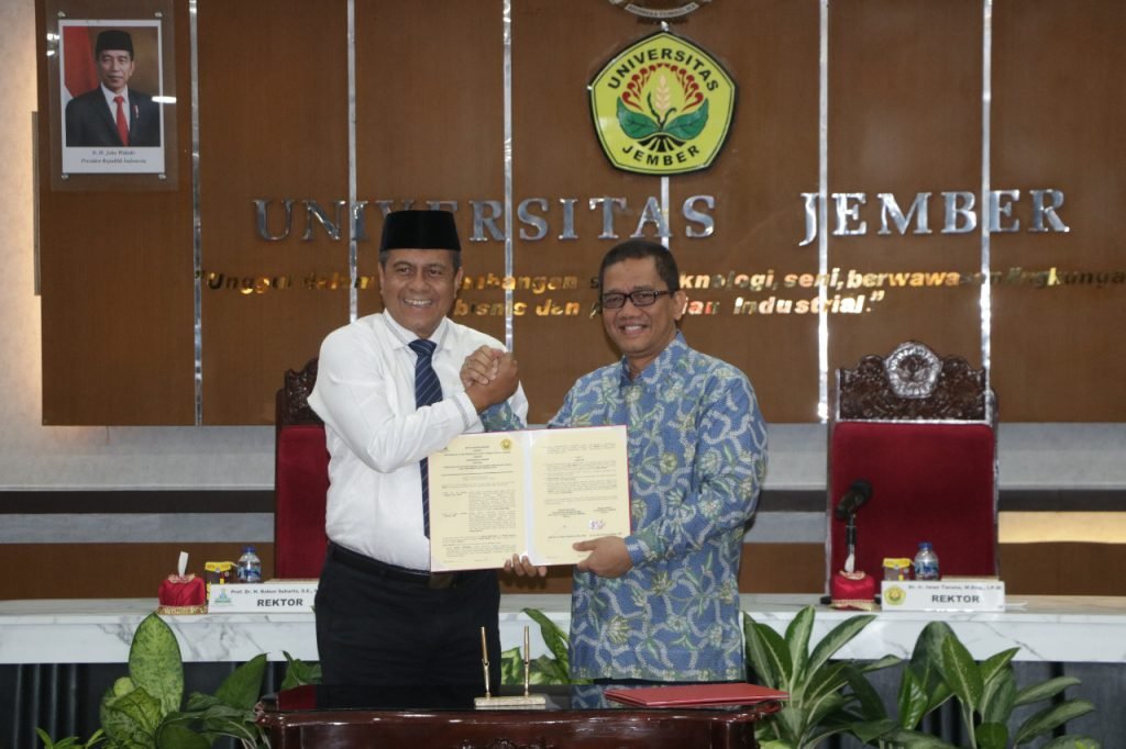 Universitas Jember Dan UIN KHAS Jember Kerjasama Kembangkan Tri Dharma Pendidikan Tinggi