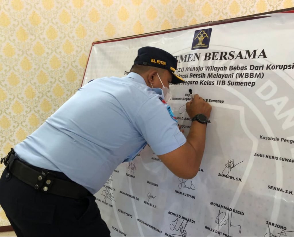 Tahun Ini, Rutan Sumenep Optimis Raih WBK & WBB