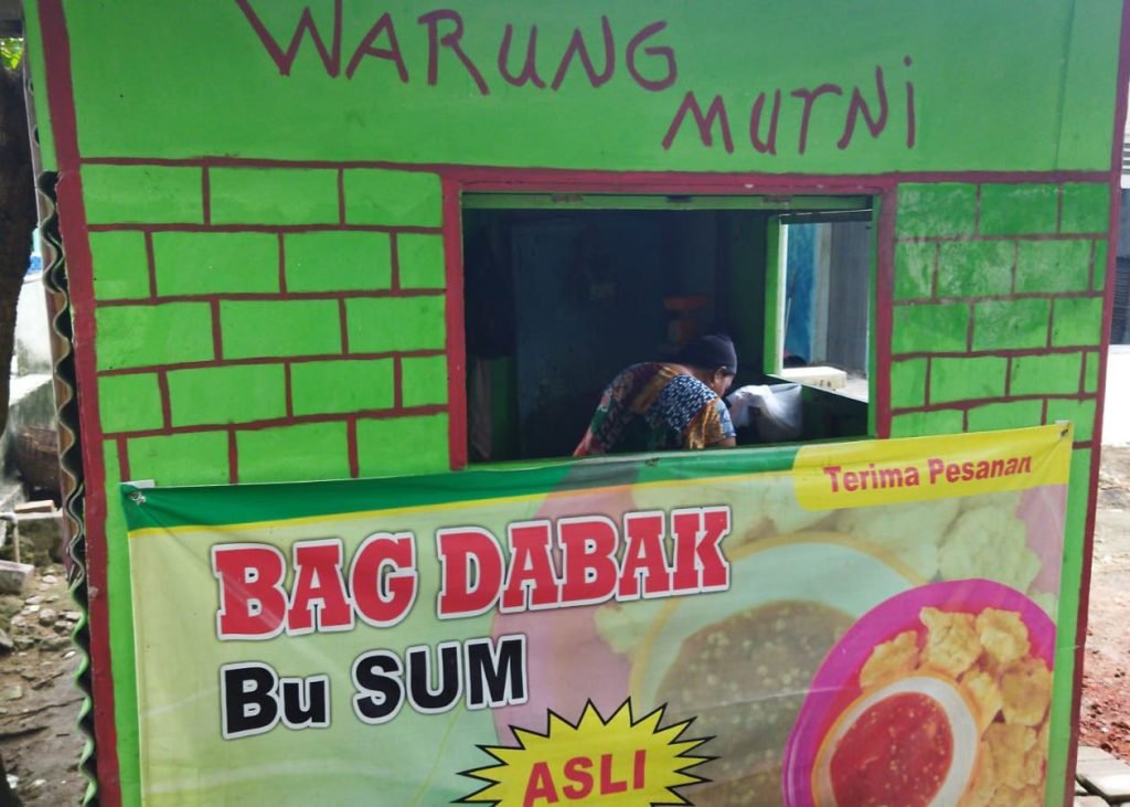 Camilan Bagdabag Buk Sum Sumenep Bikin Nagih