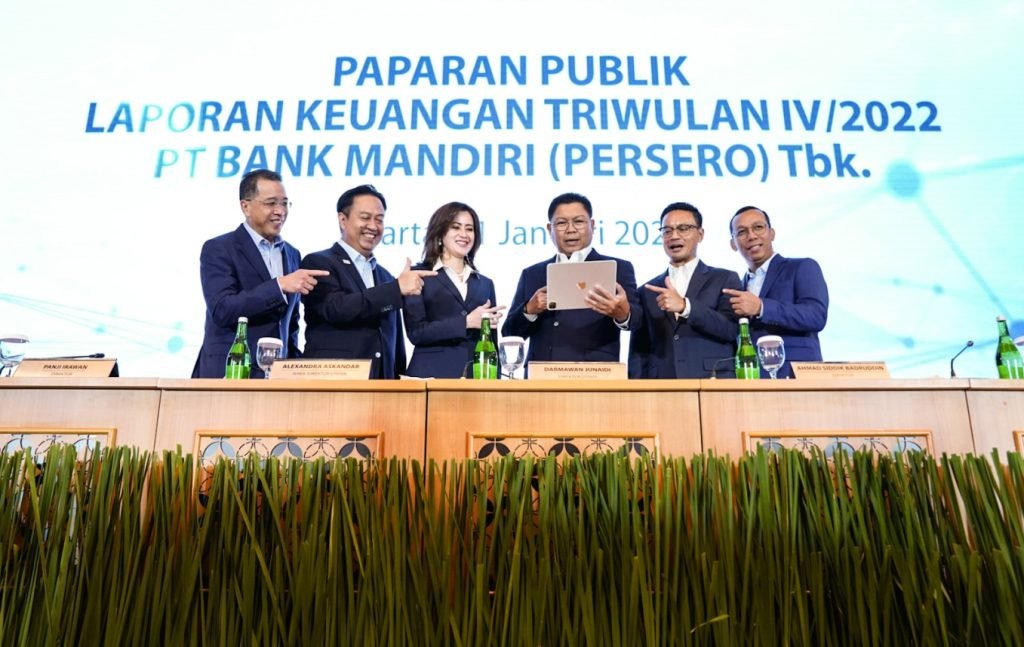 351 Ribu Pelaku UMKM Dapat KUR dari Bank Mandiri.