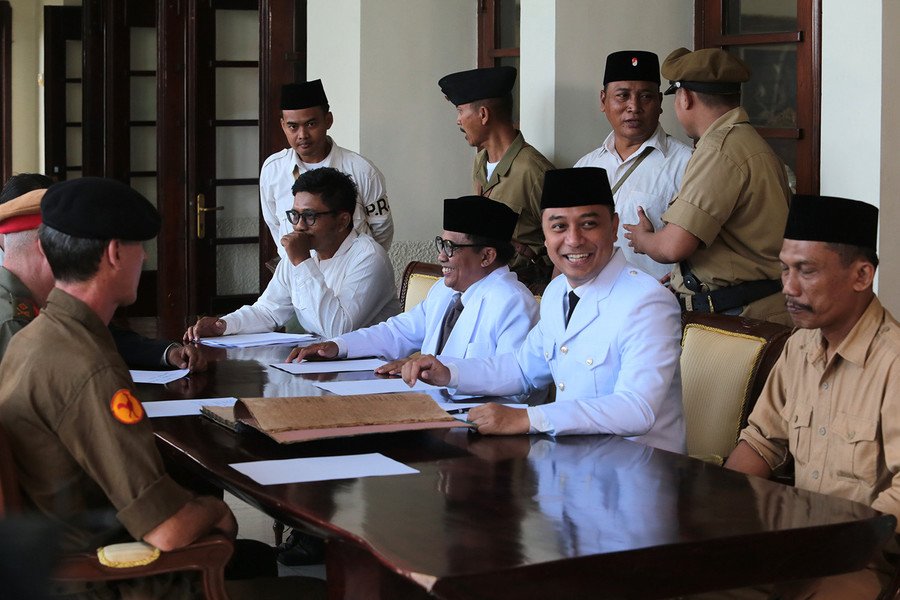 Dibintangi Wali Kota Eri, Film “Soera Ing Baja” Tayang Di Awal Tahun 2023