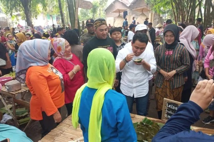 Tempat Buang Sampah, Kini Disulap Jadi Pasar Kuliner UMKM