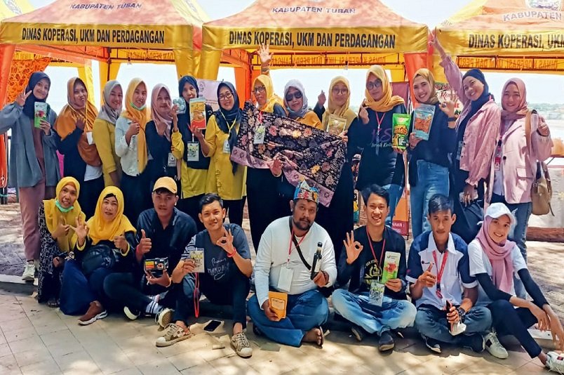 UMKM Berdikari Tuban Lakukan Kurasi Ekspor Mandiri