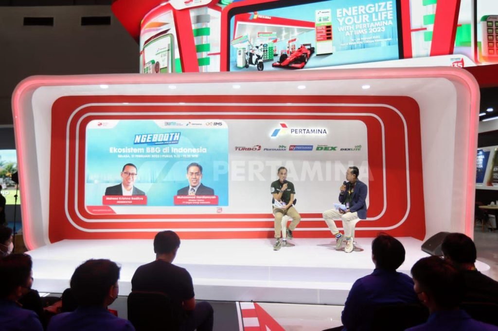 Subholding Gas Pertamina Sediakan Alternatif Energi Gas Bumi