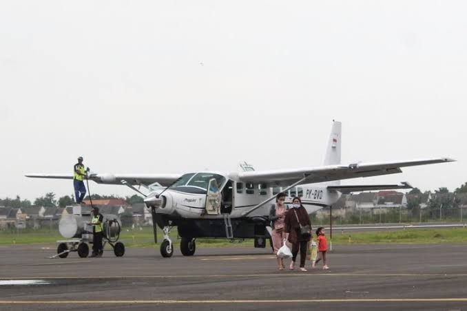 Penerbangan Airlines Susi Air Rute Sumenep-Jember Kembali Normal