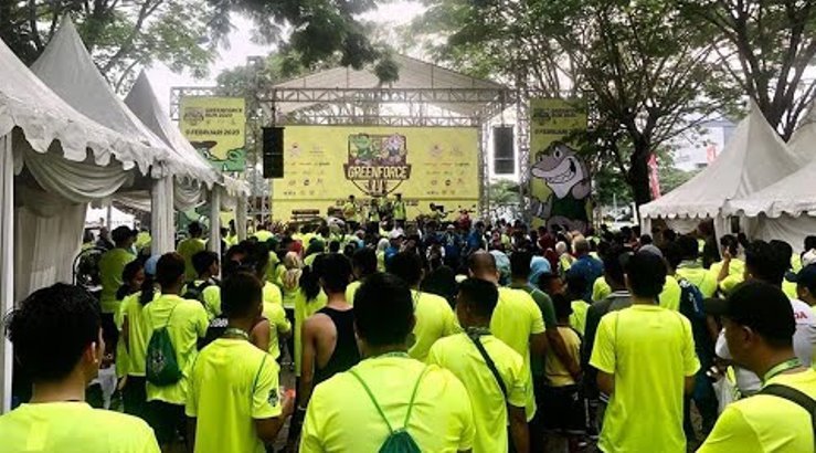 UMKM akan Dilibatkan dalam Green Force Run 2023
