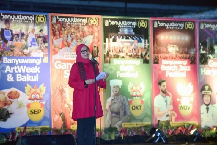 Banyuwangi Festival 2023 Diharapkan Dongkrak UMKM